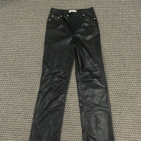 Zara Pants - Zara leather pants